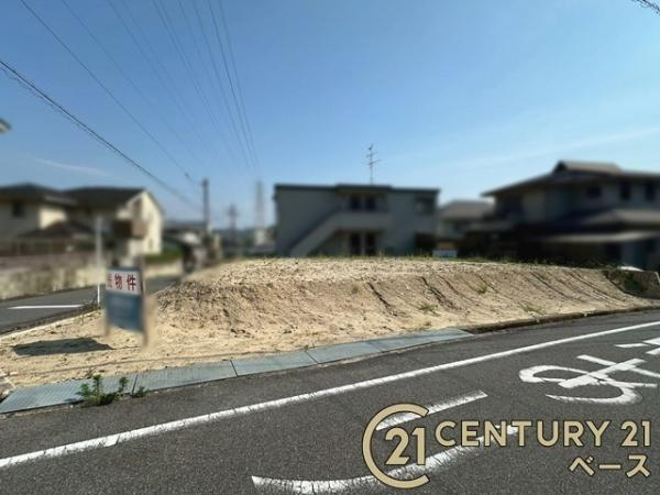 北葛城郡上牧町片岡台１丁目の売地のその他|■現地撮影写真■複数台の駐車スペースがとれる広さです！