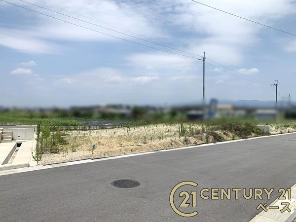 北葛城郡広陵町大字大野の売地の外観|■現地撮影写真■大規模開発分譲地内！開放感のある環境です！お気軽にお問い合わせください！