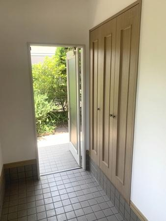 北葛城郡広陵町馬見南４丁目　一戸建の玄関|■現地撮影写真■