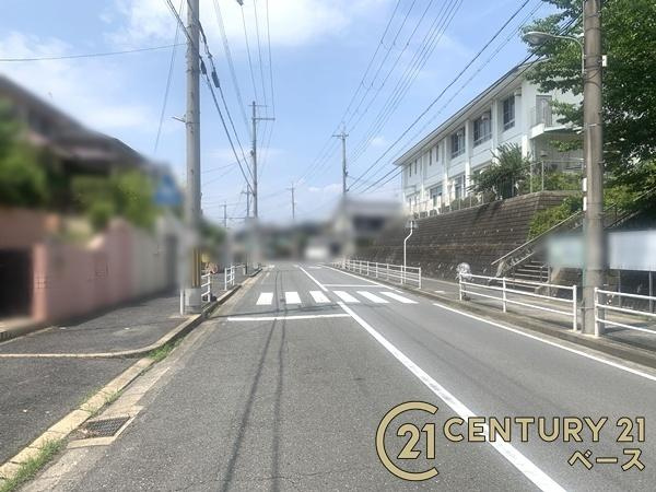 北葛城郡広陵町馬見南４丁目　一戸建の前面道路含む現地写真|■現地撮影写真■落ち着いた雰囲気の閑静な住宅地内です！