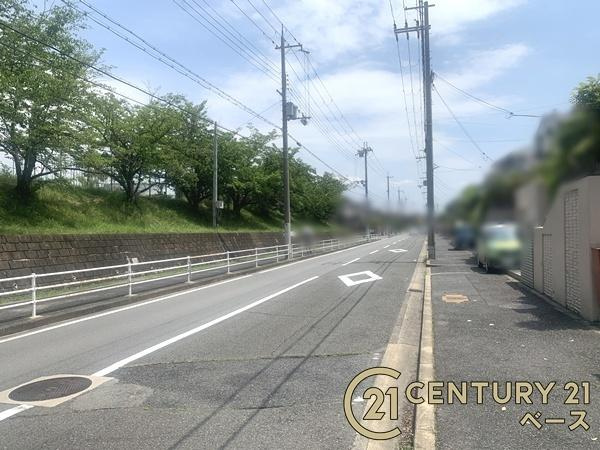 北葛城郡広陵町馬見南４丁目　一戸建の前面道路含む現地写真|■現地撮影写真■