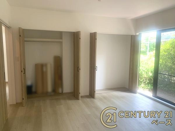 北葛城郡広陵町馬見南４丁目　一戸建の収納|■現地撮影写真■全居室の収納を完備！