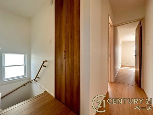 ファーストタウン三室 ／新築一戸建の内装|■現地撮影写真■こちらは２階廊下部分です！