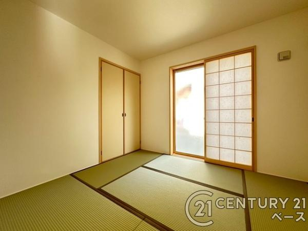 ファーストタウン三室 ／新築一戸建の和室|■現地撮影写真■ほっこり落ち着ける和室！客間としてもご利用いただけます！