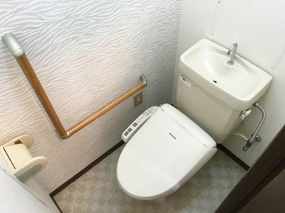 【トイレ】 | シーサイド皆生