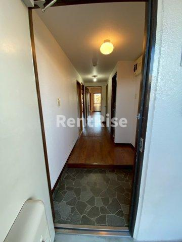 リンピア　INOUEの玄関