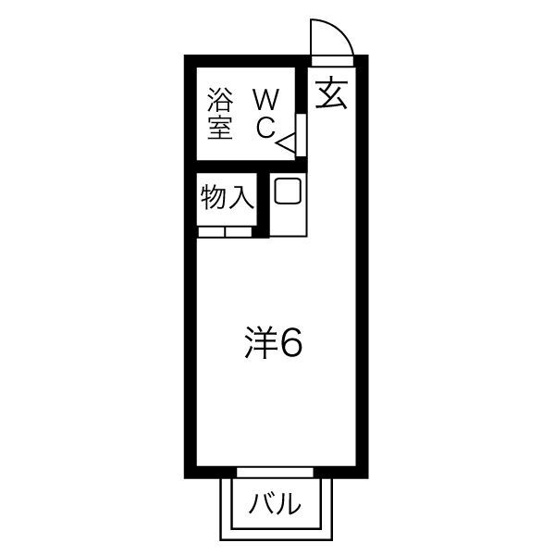【間取り】 | メゾン・ド・KS