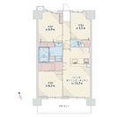 三愛シティライフ波多江駅☆仲介手数料無料☆の画像