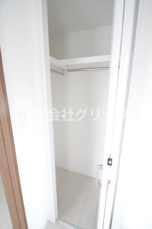 リヴシティ横濱蒔田壱番館の収納