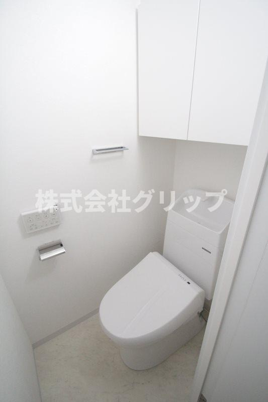 リヴシティ横濱蒔田壱番館のトイレ