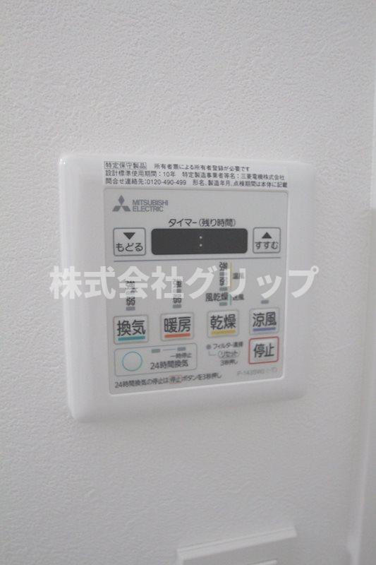 リヴシティ横濱蒔田壱番館の設備