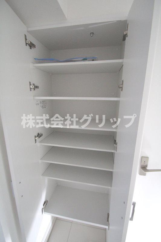 リヴシティ横濱蒔田壱番館の収納