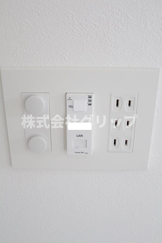 リヴシティ横濱蒔田壱番館の設備
