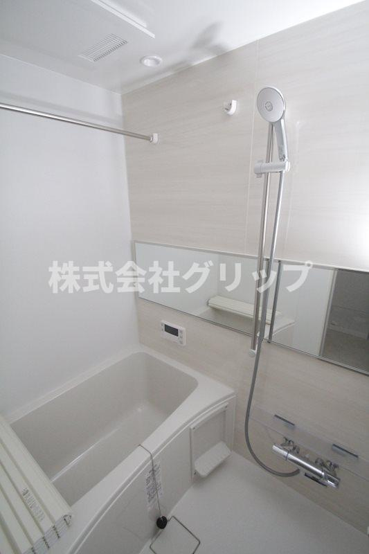 リヴシティ横濱蒔田壱番館の浴室