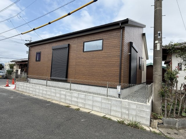 板持　新築戸建の外観
