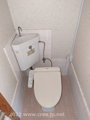 【トイレ】 | 高野コーポ | トイレもきれいです