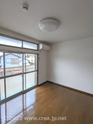 【居間・リビング】 | 高野コーポ | ゆったりとした居間です