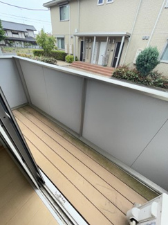 【バルコニー】 | グランベルクB | イメージ(反転タイプ)