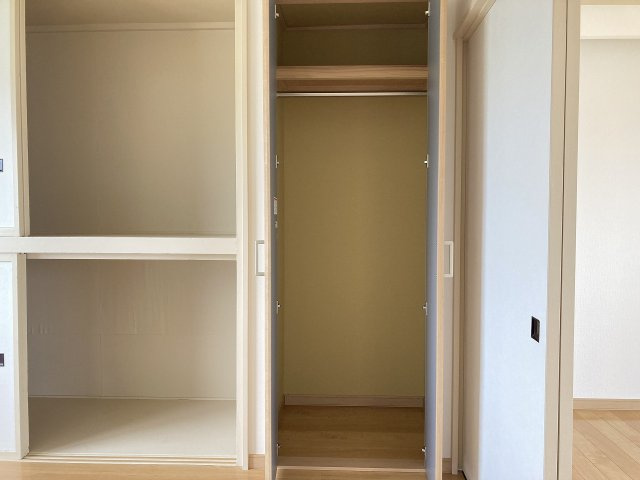 山本ビルの収納
