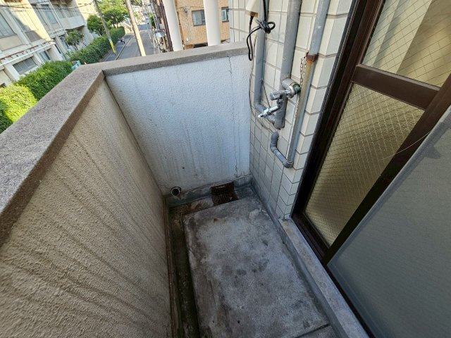 フォーライフ御影のバルコニー