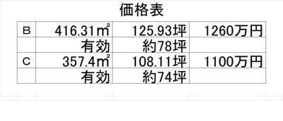 【その他】 | 高崎市綿貫町売地　Ｃ