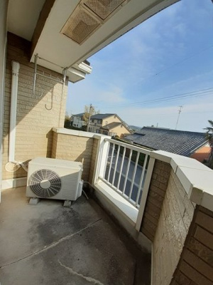 【バルコニー】 | アネックス雅Ｂ