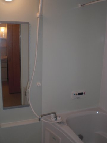 コーポＫ．Ｍ　Ⅵの浴室|落ち着いた空間のお風呂です