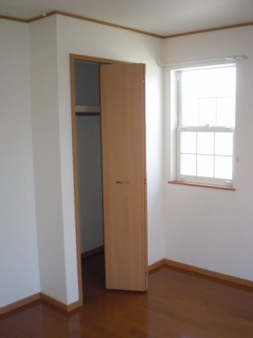 コーポＫ．Ｍ　Ⅵの収納|収納豊富です