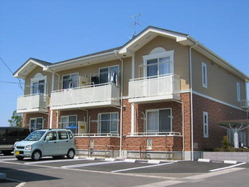 菊池郡菊陽町花立１丁目のアパート