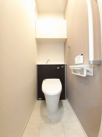 チェリー　ブロッサムのトイレ