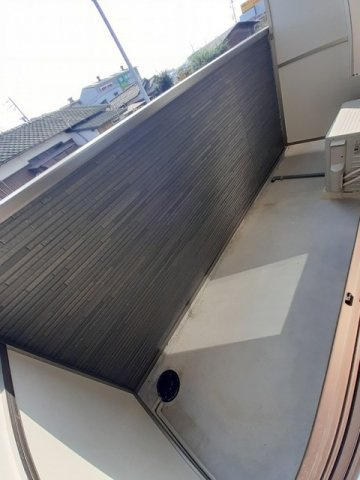 チェリー　ブロッサムのバルコニー