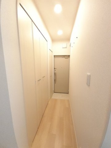 チェリー　ブロッサムの玄関