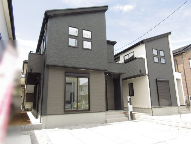草加市青柳6丁目 新築分譲住宅 2号棟の外観