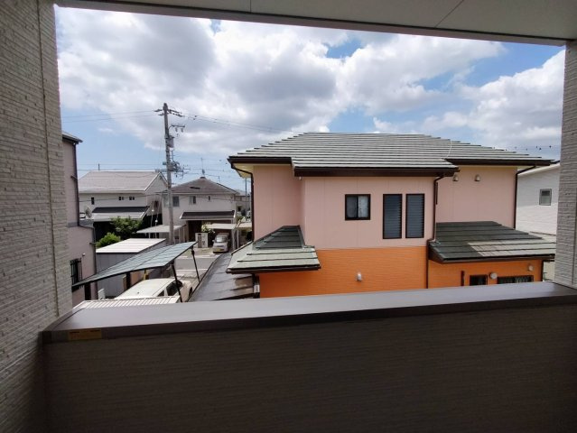 浜松市浜名区西美薗の中古一戸建の展望