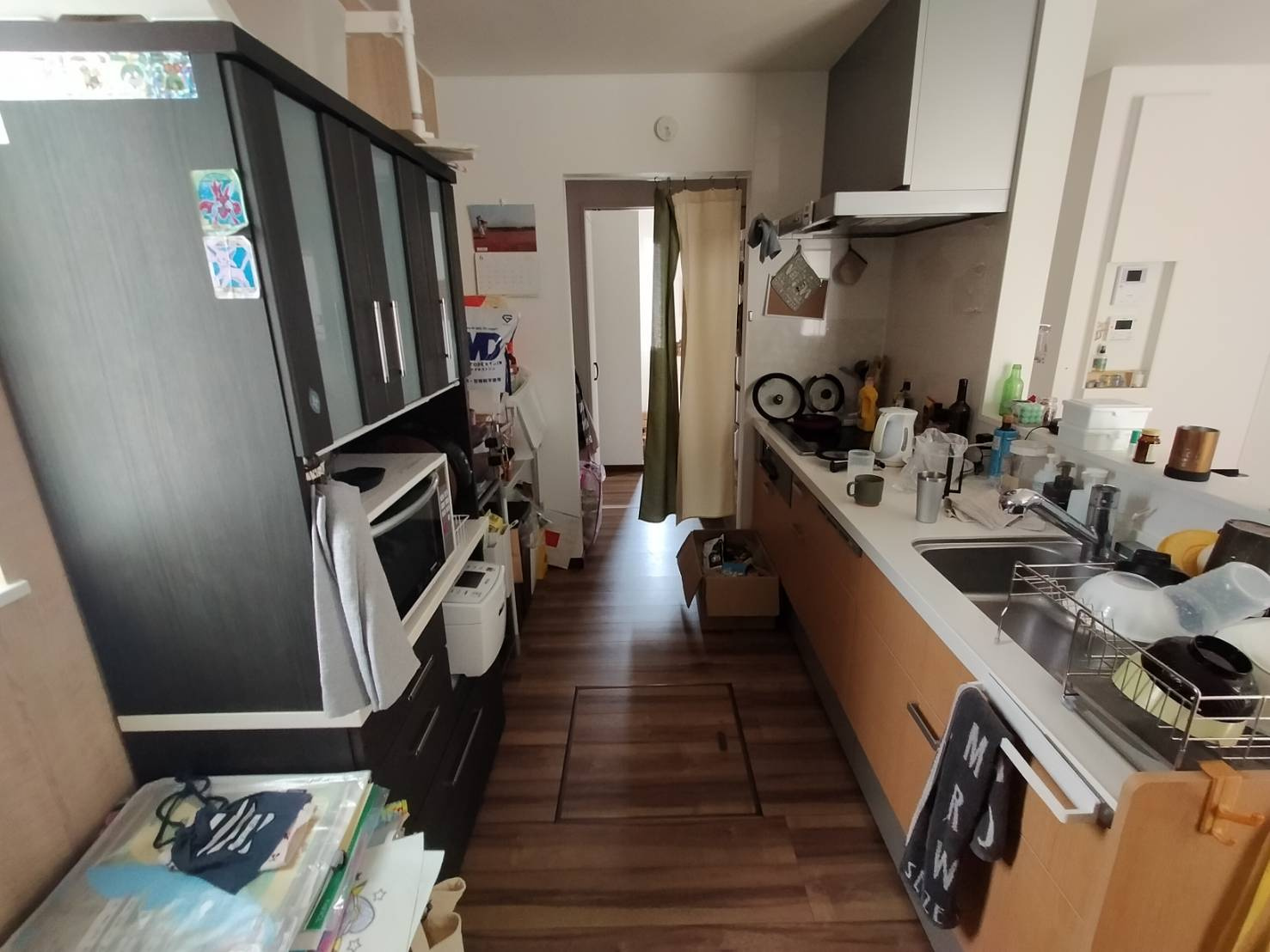 浜松市浜名区西美薗の中古一戸建のキッチン|荷物は撤去します。