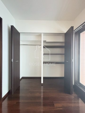 ラクラス江戸堀の収納