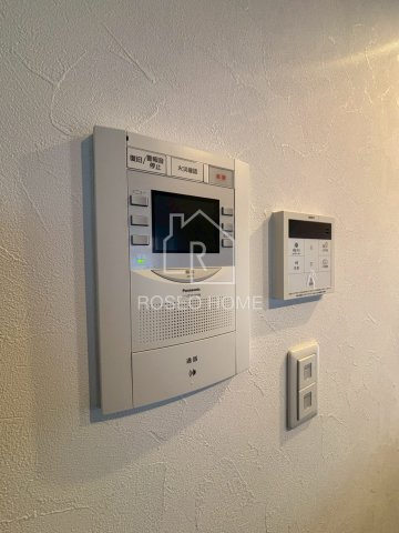 ラクラス江戸堀のセキュリティ