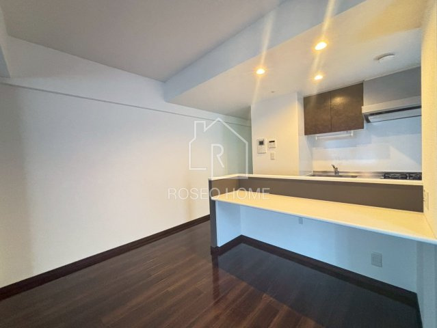 ラクラス江戸堀の居間・リビング