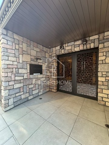 ラクラス江戸堀のエントランス