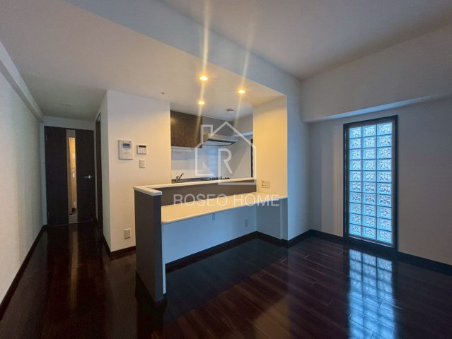 ラクラス江戸堀の居間・リビング