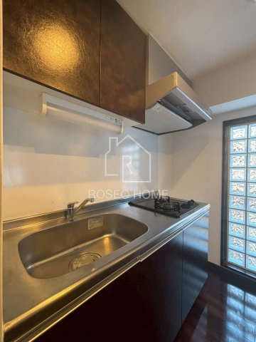 ラクラス江戸堀のキッチン