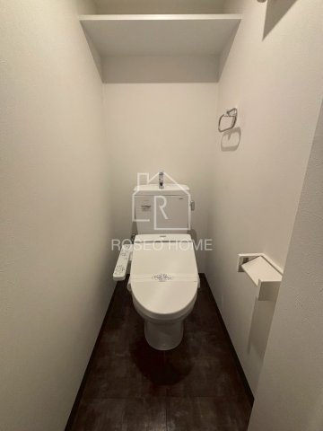 ラクラス江戸堀のトイレ