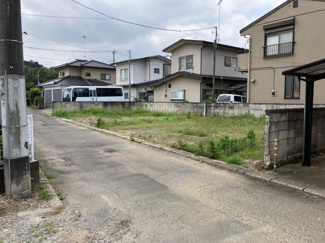 【外観】 | 建築条件なし！！土地面積約195㎡（約59坪）接道間口約21ｍ♪