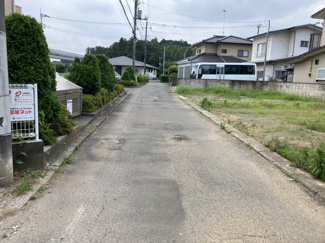 【周辺】 | 建築条件なし！！土地面積約195㎡（約59坪）接道間口約21ｍ♪