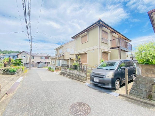 大和　中古戸建　軽量鉄骨の外観