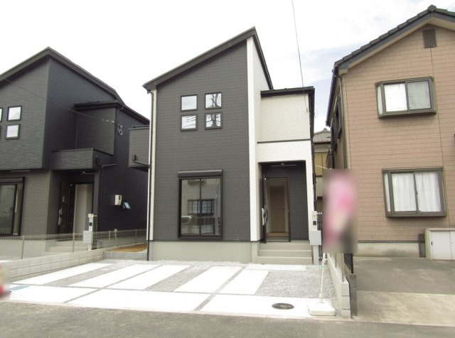 草加市青柳6丁目 新築分譲住宅 1号棟の外観