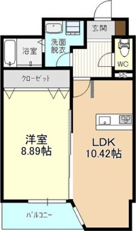 【間取り】 | グランパセオ元今泉