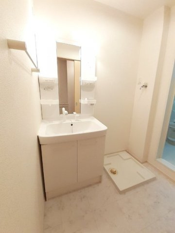 ベルフローラ　Ｃの洗面所