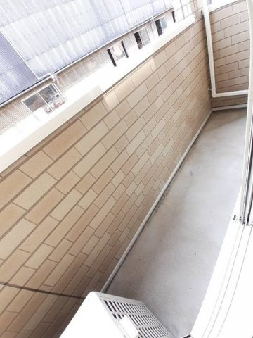 ベルフローラ　Ｃのバルコニー