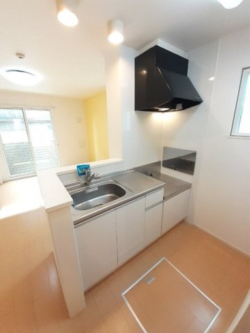 ベルフローラ　Ｃのキッチン